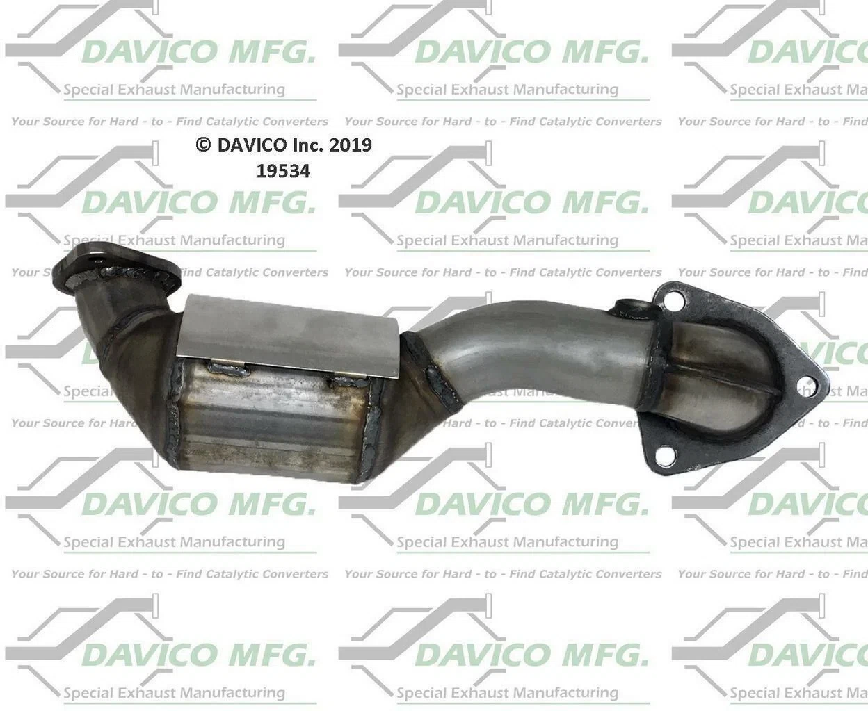 2010-2019 Ford Flex Catalytic Converter 19534